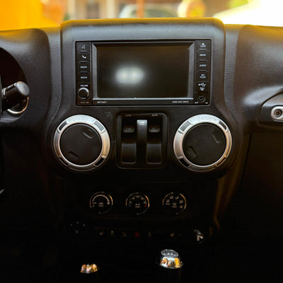 Autoradio per Jeep Wrangler 3 JK 12.3" | 2010-2018 | Android | Bluetooth | CarPlay | Android Auto | 4/64GB Ram