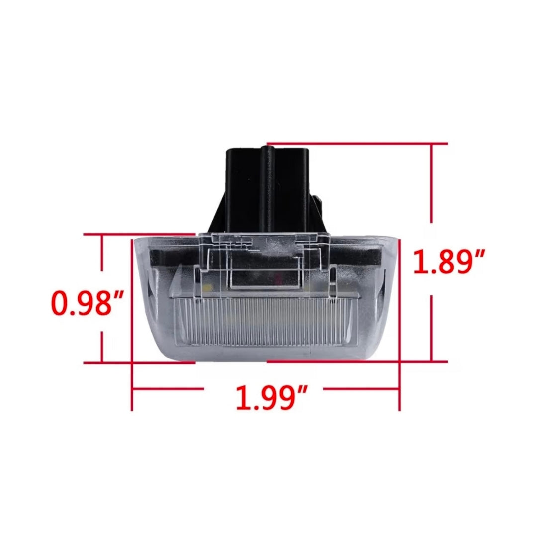 Set Luci Targa a Led per Ford Transit, Tourneo (1985-2014) , Plug and Play