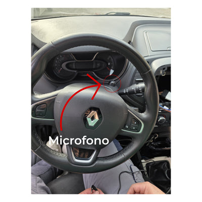 Microfono Stereo Auto | Microfono Esterno | Universale | Migliora Chiamate | Adattatore Microfono