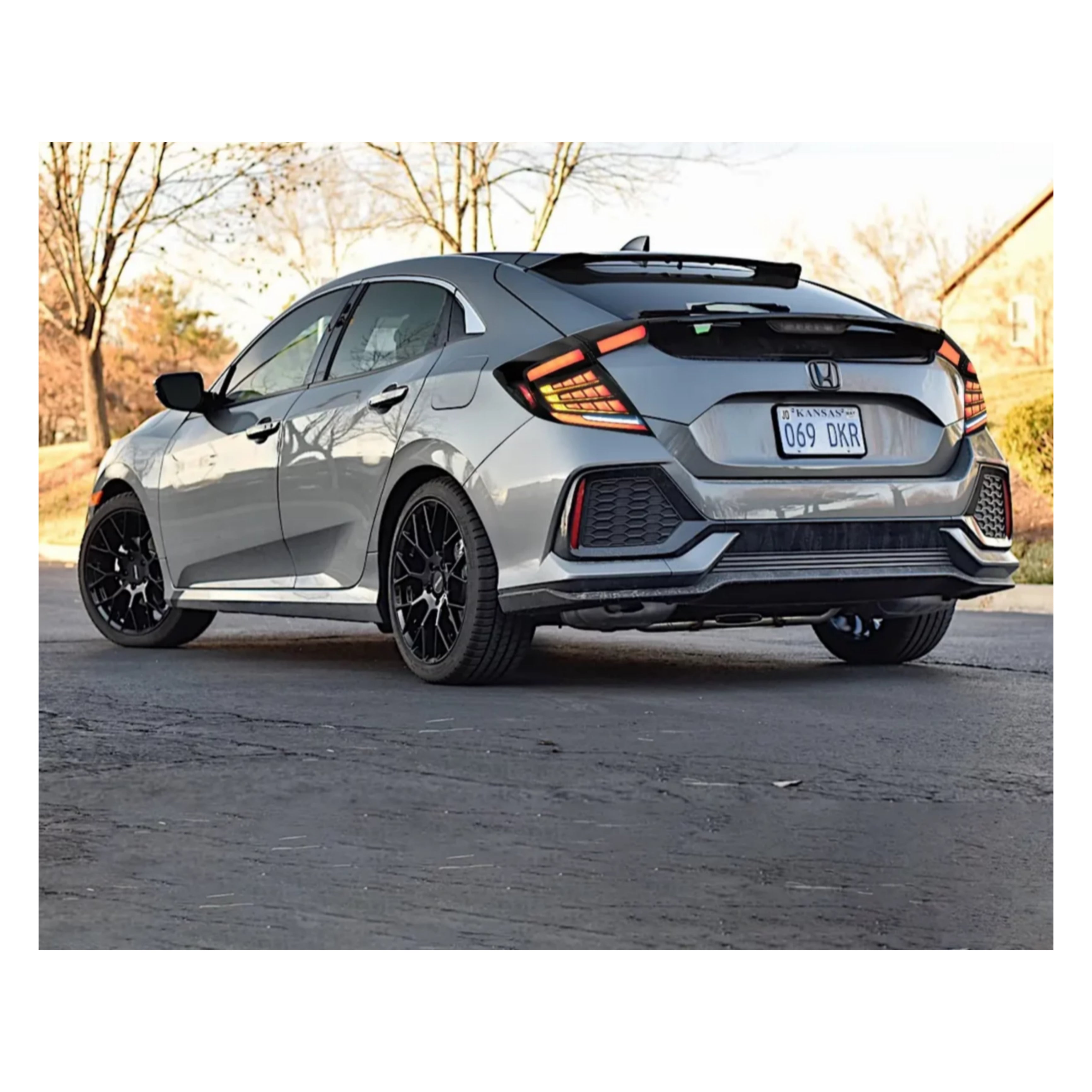 Fanali Posteriore Completo per Honda Civic 10ª (2018-2021) a LED