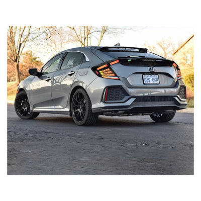 Fanali Posteriore Completo per Honda Civic 10ª (2018-2021) a LED
