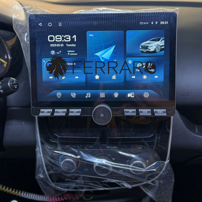 Autoradio per Renault Clio 4 Serie 11.8" 2K | 2012-2019 | Android | Bluetooth | CarPlay | Android Auto | 4/64GB Ram