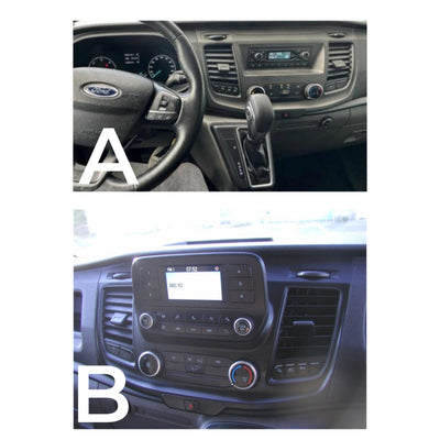 Autoradio per Ford Transit Custom Tourneo Custom (V363) 10.1" | 2017-2023 | Android | Bluetooth | CarPlay | Android Auto | 2GB/4GB/8GB Ram