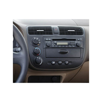 Kit Montaggio Autoradio 9"Pollici Honda Civic Sedan (2001-2005) Mascherina, Cablaggio Autoradio Android