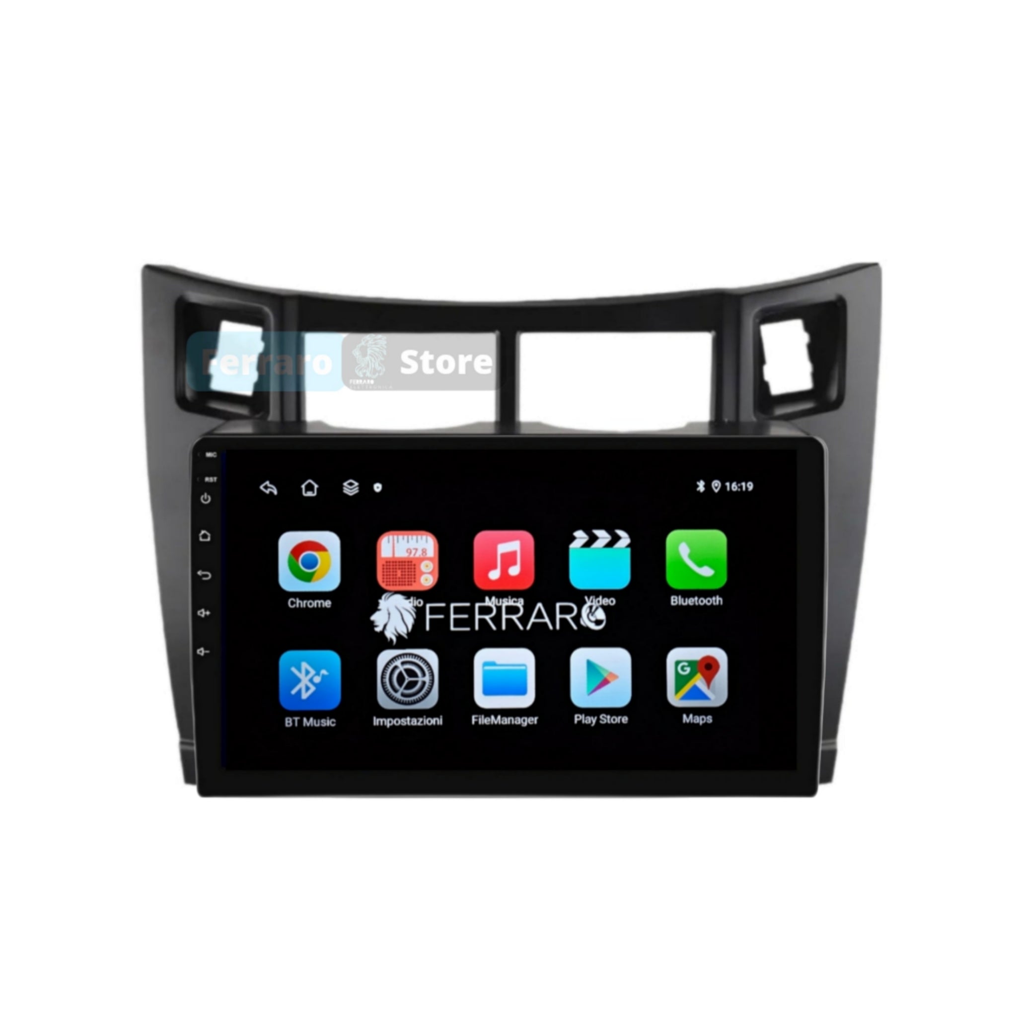 Autoradio per Toyota Yaris XP90 Vitz Platz 9" | 2005-2012 | Android | Bluetooth | CarPlay | Android Auto | 2GB/4GB/6GB/8GB Ram