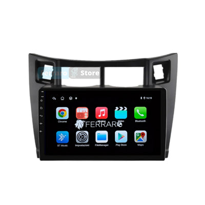 Autoradio per Toyota Yaris XP90 9" | 2005-2011 | Android | Bluetooth | CarPlay | Android Auto | 2GB/4GB/6GB/8GB Ram