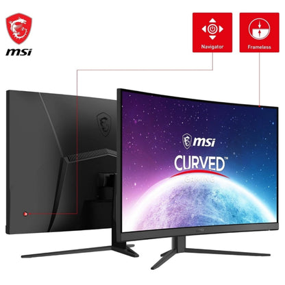 MSI Monitor Gaming 27" Curvo | G27C4X | FHD | 250Hz/1ms