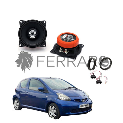 Hertz Kit 2 Casse | DCX 100.3 | Anteriori | Toyota Aygo (2005-2014)
