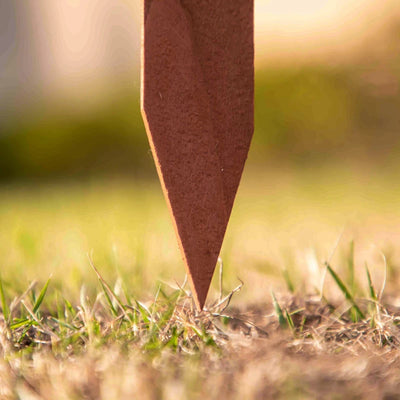 Outsunny Staccionata in Legno di Pino da 12 Pezzi per Aiuole, Giardino e Orto, Altezza 34cm