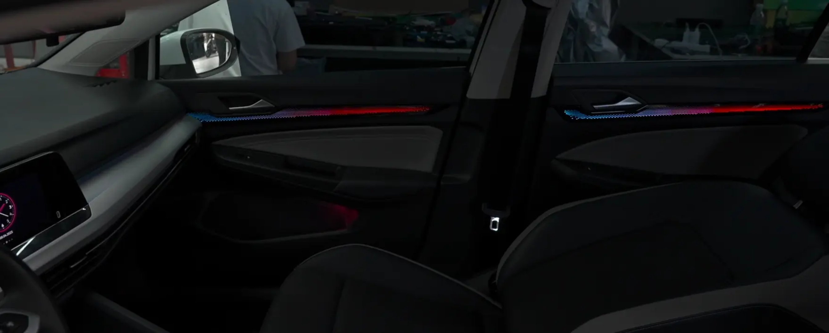Ambient Light per Volkswagen VW Golf 8, Mk8 (2021+), 64 Colori RGB