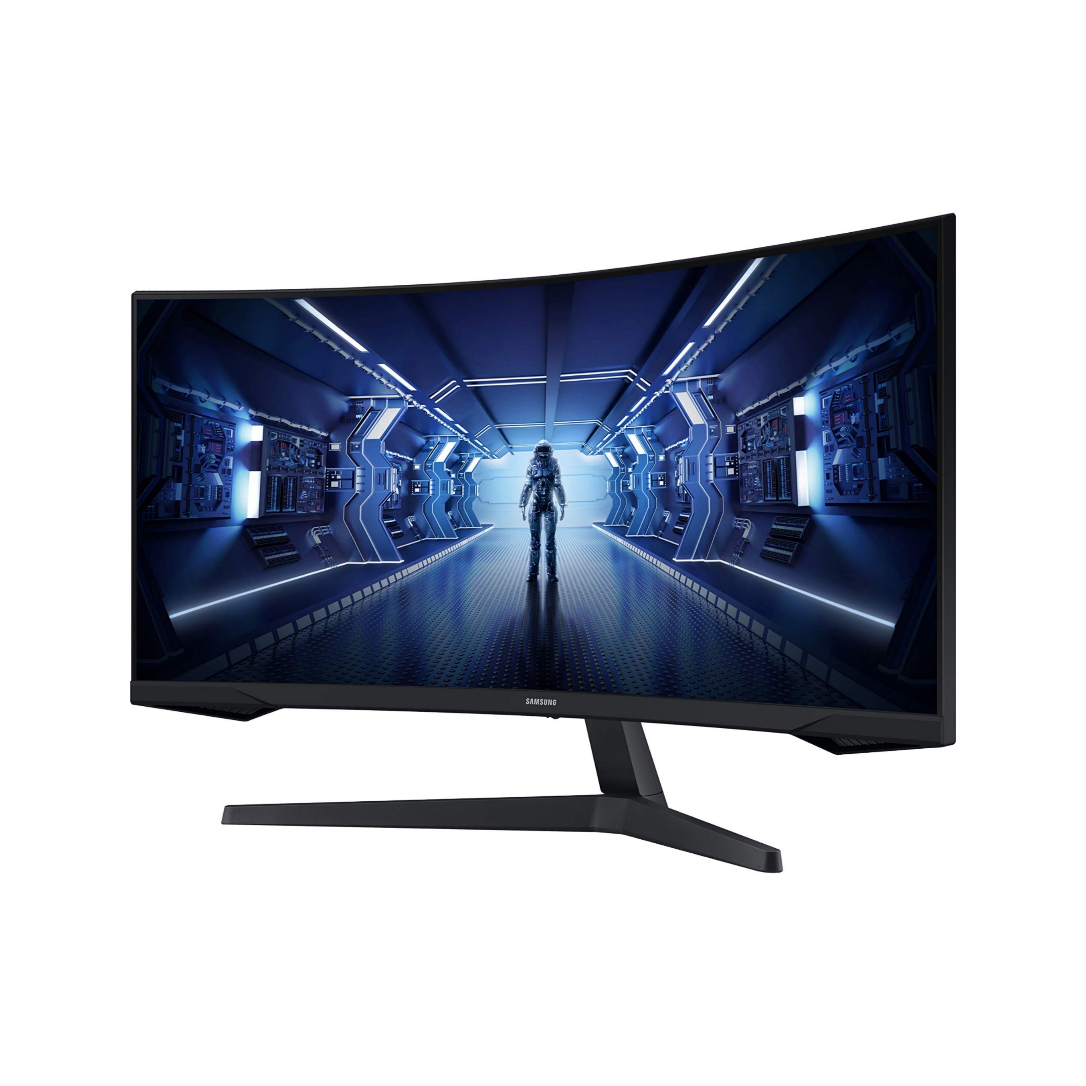 Samsung Monitor Gaming Curvo 34" | C34G55 | 165Hz/1ms