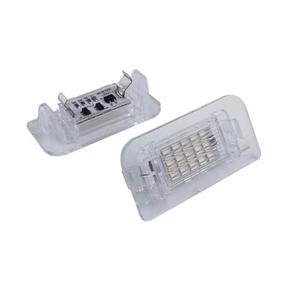 Set Luci Targa a Led per Mercedes-Benz Classe B W242, W246 (2011-2019), Plug and Play
