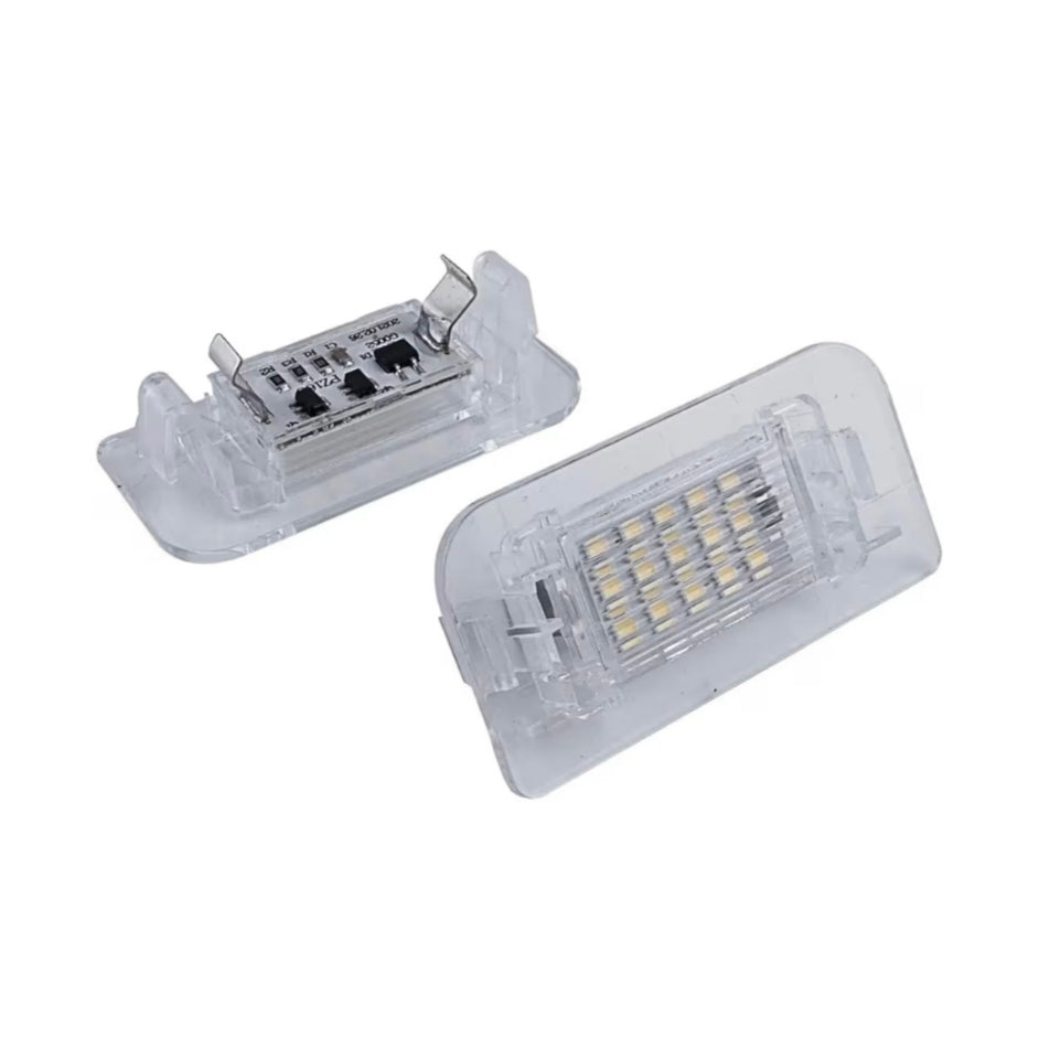 Set Luci Targa a Led per Mercedes-Benz Classe B W242, W246 (2011-2019), Plug and Play