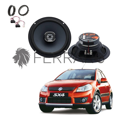 Hertz Kit 2 Casse | X 165 | Ant o Post | Suzuki SX4, S-Cross (Dal 2006 in Poi)