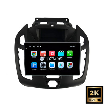 Autoradio per Ford Tourneo Connect | Transit 9" 2K | 2013-2018 | Android | Bluetooth | CarPlay | Android Auto | 12/256GB Ram