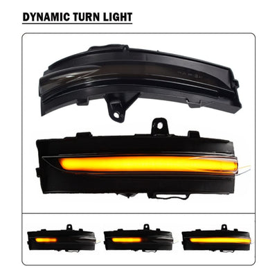 Specchietti Laterali Led per Ford Edge (2015-2019), Plug and Play