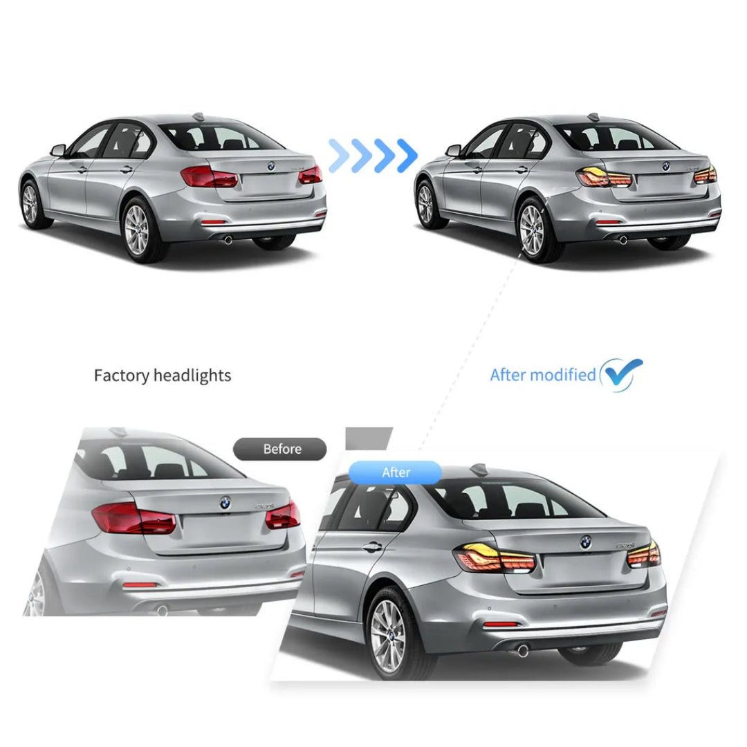 Fanali Posteriore Completo per BMW Serie 3 F30, F35, F80 (2012-2019) a LED