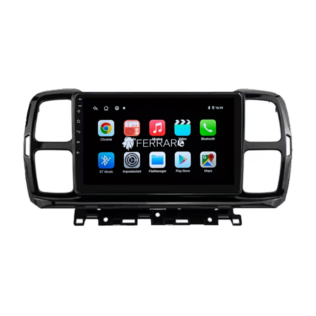 Autoradio per Citroen C5 AirCross 9" | 2017-2023 | Android | Bluetooth | CarPlay | Android Auto | 2GB/4GB/6GB/8GB Ram