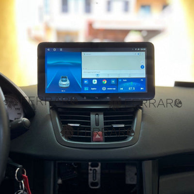 Autoradio per Peugeot 207/207cc 10.35" | 2006-2015 | Android | Bluetooth | CarPlay | Android Auto | 4/64GB Ram