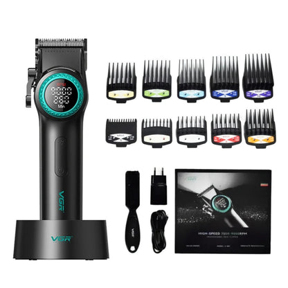 VGR Salon Series, Professionale, USB, Accessori, VGR V-001