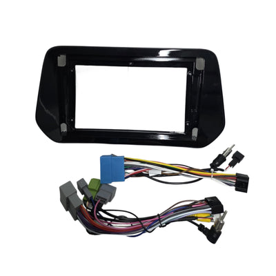Kit Montaggio Autoradio 9"Pollici Suzuki S-Cross (2022-2026) Mascherina, Cablaggio per Autoradio Android