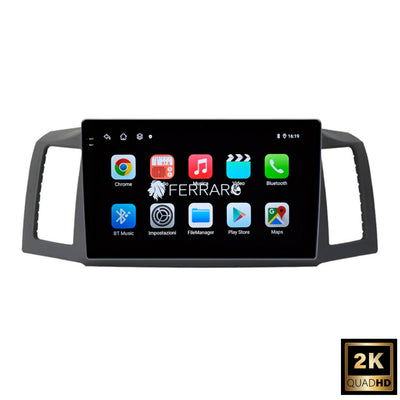 Autoradio per Jeep Grand Cherokee 10.1" 2K | 2004-2010 | Android | Bluetooth | CarPlay | Android Auto | 4/64GB Ram