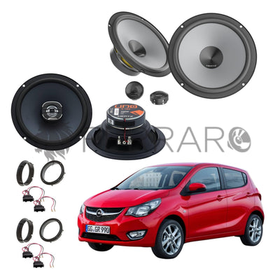 Hertz Kit 6 Casse | X 165 | K 165 | Ant/Post | Opel Karl