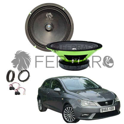 FerraroStore Kit 2 Altoparlanti | PV165.3 | Ant o Post | Seat Ibiza 6J | IV (2009-2018)