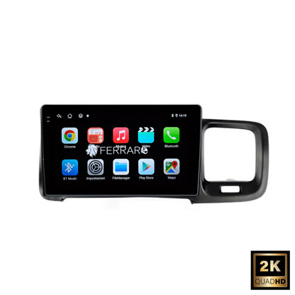 Autoradio per Volvo S60 | V60 9" 2K | 2008-2020 | Android | Bluetooth | CarPlay | Android Auto | 12/256GB Ram