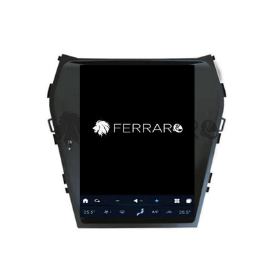 Autoradio per Hyundai IX45 | Santafi 9.7" | 2012-2018 | Android | Bluetooth | CarPlay | Android Auto | Modello Tesla | 4GB/8GB Ram