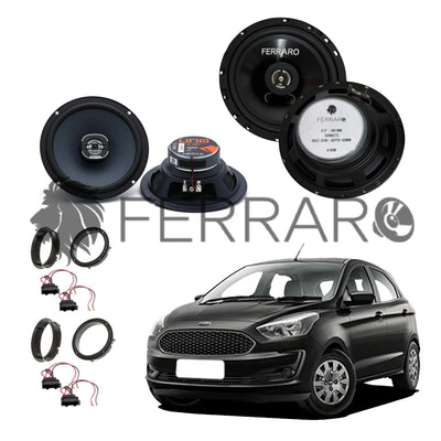 FerraroStore Kit 4 Casse, X 165, ASC-652PC, Ant/Post, Ford KA+ dal 2016>
