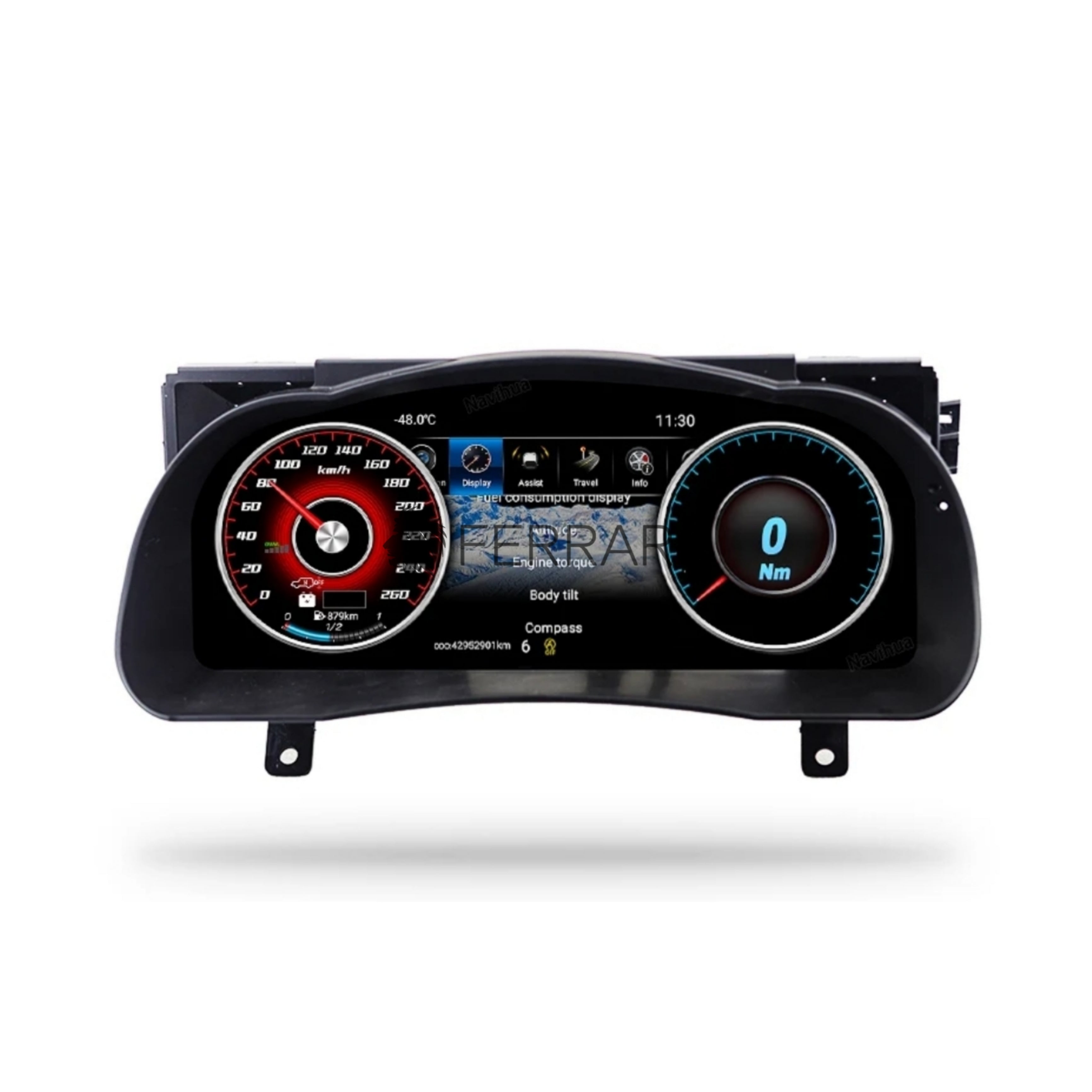 Virtual CockPit 12.3" | Toyota Highlander (2013-2019) | HD Ultra