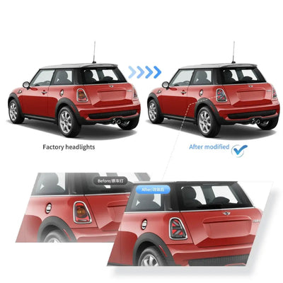 Fanali Posteriore Completo per BMW Mini Cooper S R56, R57, R58, R59 (2007-2014) a LED