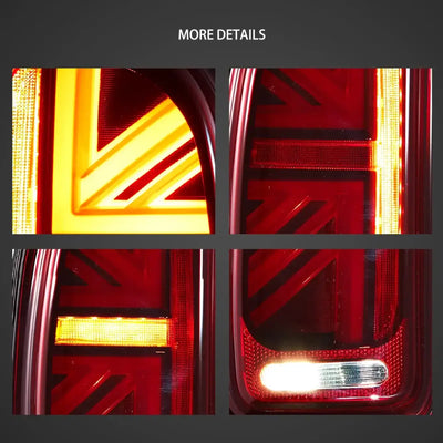 Fanali Posteriore Completo per BMW Mini Clubman R55 (2007-2014) a LED