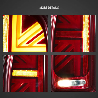 Fanali Posteriore Completo per BMW Mini Clubman R55 (2007-2014) a LED