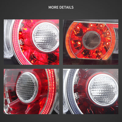 Fanali Posteriore Completo per Toyota FJ Land Cruiser (2007-2014) a LED