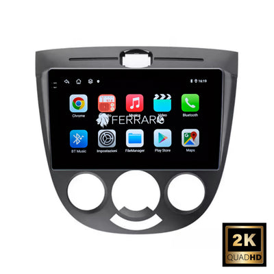 Autoradio per Chrevolet Optra | Buick Excelle Hatchback 9" 2K | 2004-2009 | Android | Bluetooth | CarPlay | Android Auto | 12/256GB Ram