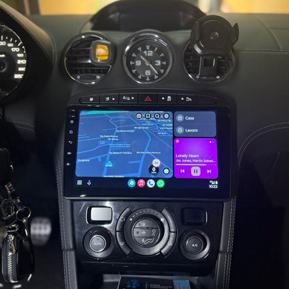 Autoradio per Peugeot 308 | 308sw | 408 9" 2K | 2007-2014 | Android | Bluetooth | CarPlay | Android Auto | 12/256GB Ram