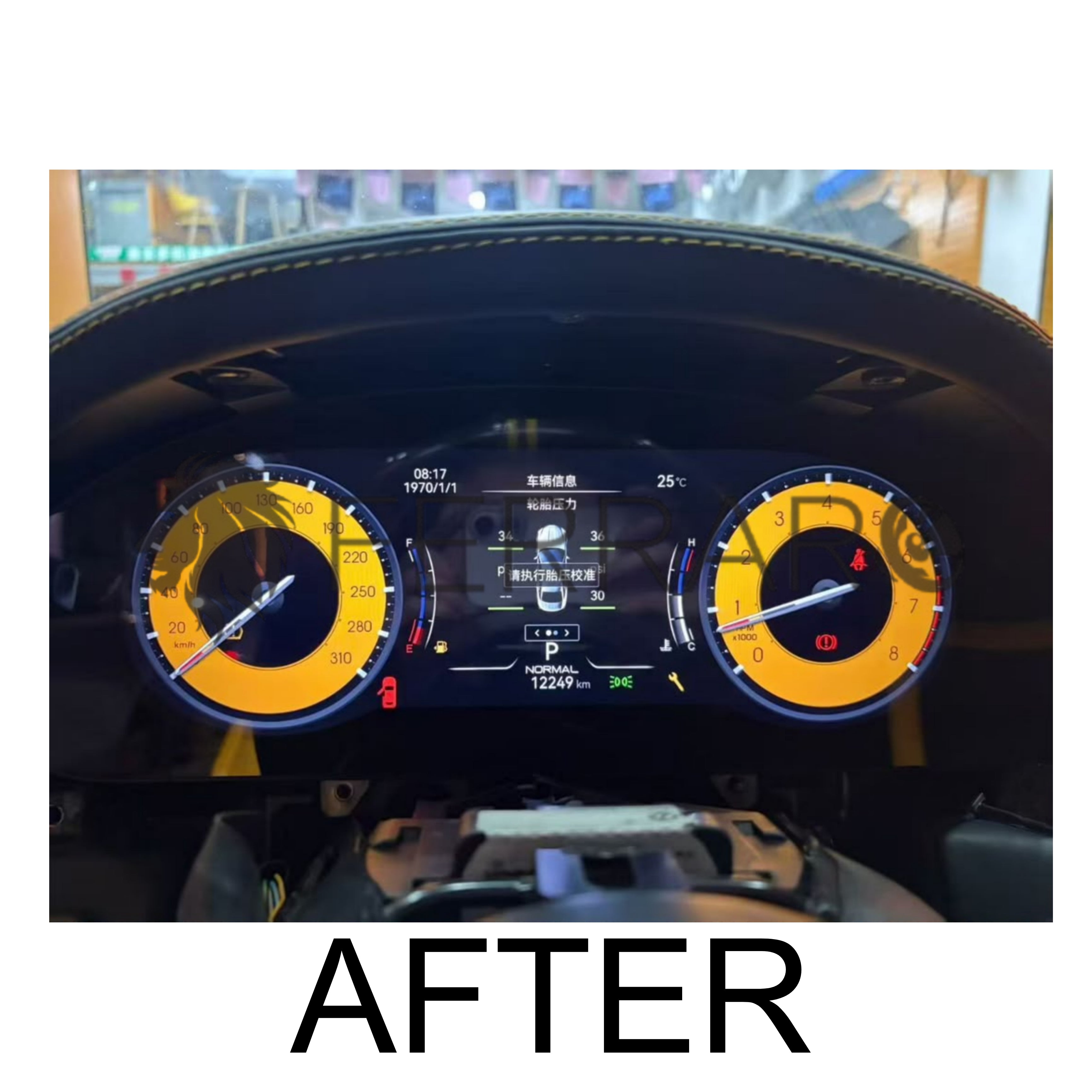 (PRENOTA) Virtual Cockpit 12.3" per Maserati Gran Turismo (2007-2019), HD Ultra, CarPlay e Android Auto