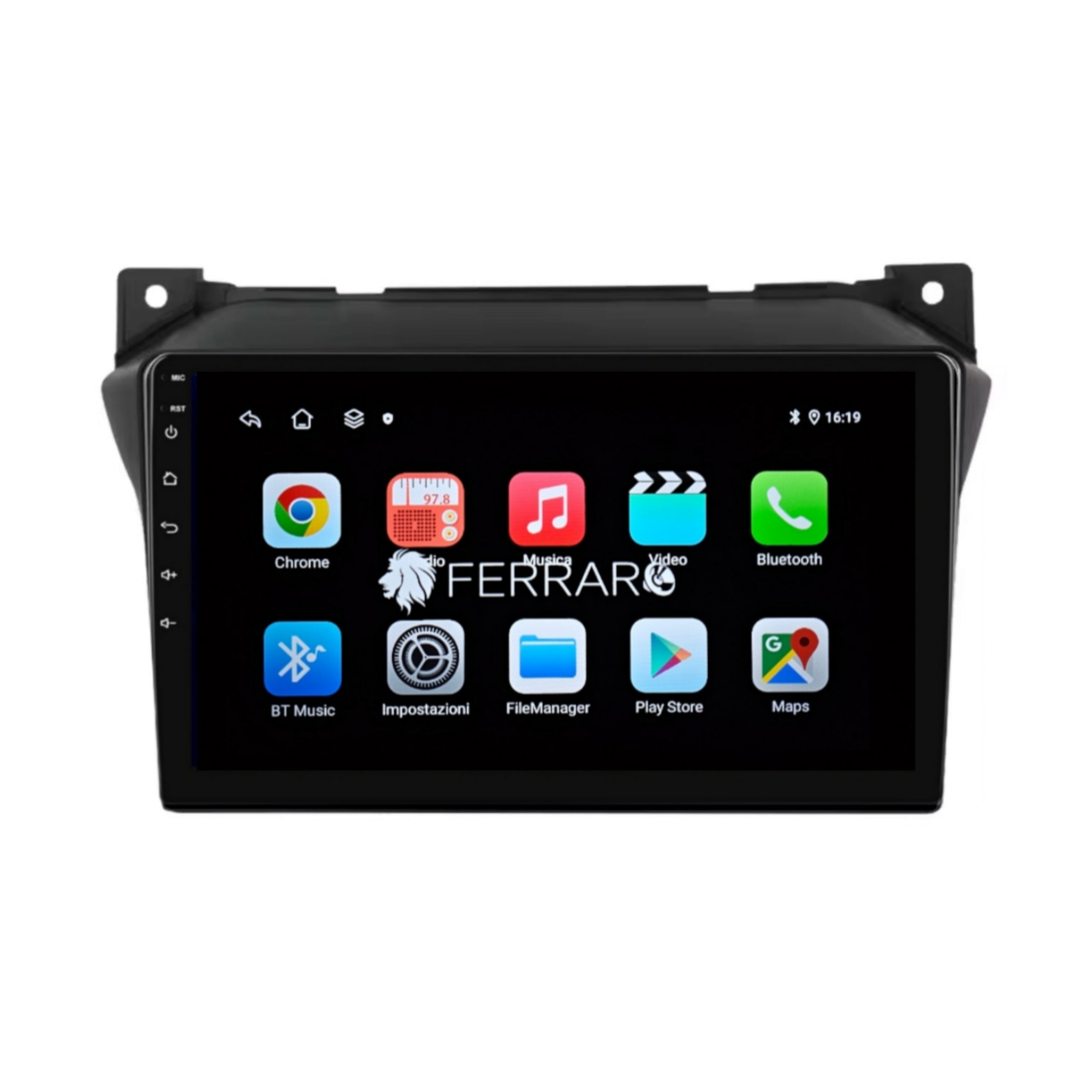 Autoradio per Suzuki Alto 9" | 2009-2014 | Android | Bluetooth | CarPlay | Android Auto | 2GB/4GB/6GB/8GB Ram