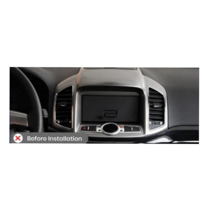 Autoradio per Chrevolet Captiva 10.1" 2K | 2011-2016 | Android | Bluetooth | CarPlay | Android Auto | 4/64GB Ram