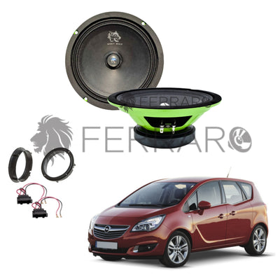 FerraroStore Kit 2 Altoparlanti | PV165.3 | Ant o Post | Opel Meriva B (2010-2017)