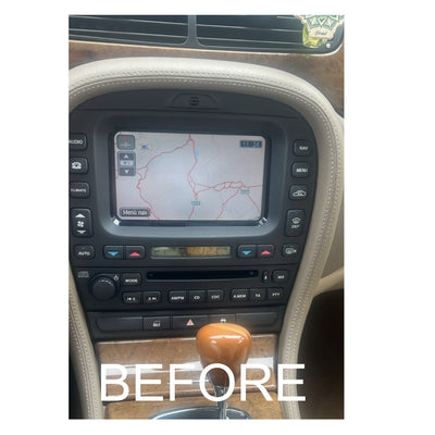 (PRENOTA) Autoradio per Jaguar S-Type 9.7" (1999-2007) Android, Bluetooth, CarPlay, Android Auto, 4/64GB Ram