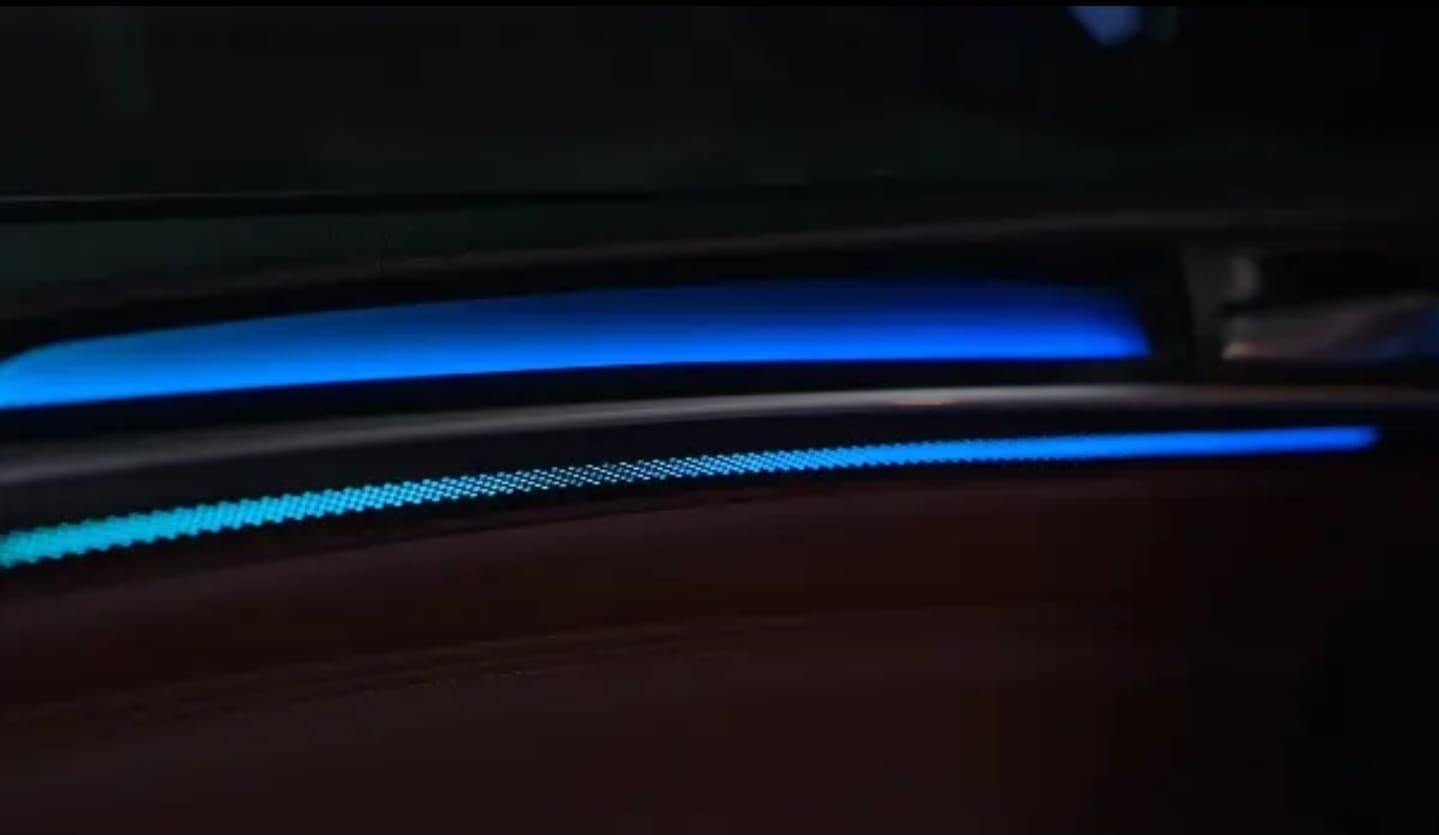 Ambient Light per BMW X5 E70 (2006-2013), 256 Colori RGB