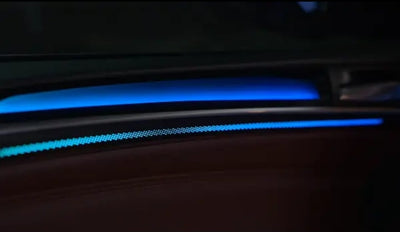Ambient Light per BMW X5 E70 (2006-2013), 256 Colori RGB