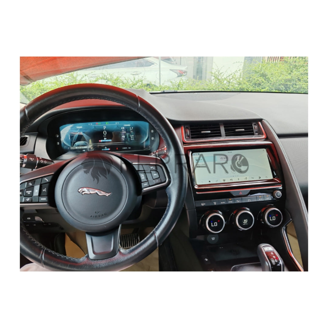 Virtual CockPit 12.3" | Jaguar E-Pace (2016-2019) | HD Ultra