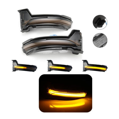 Specchietti Laterali Led per Ford Focus MK4 (2018-2022), Plug and Play