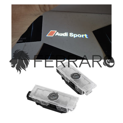 Luce di Cortesia Audi | Plug and Play | Proiettore Logo