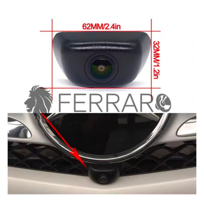 Telecamera Frontale per Mercedes Classe A, B (Compatibilità in Descrizione) | AHD, 1920x1080 | 170° Gradi