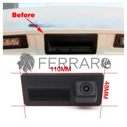 Telecamera Posteriore per Volkswagen Tiguan (2016-2020), AHD 1920x1080, 170° Gradi